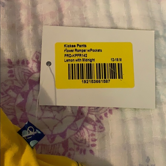 Kickee pants 12-18 months new with tag - Picture 4 of 4